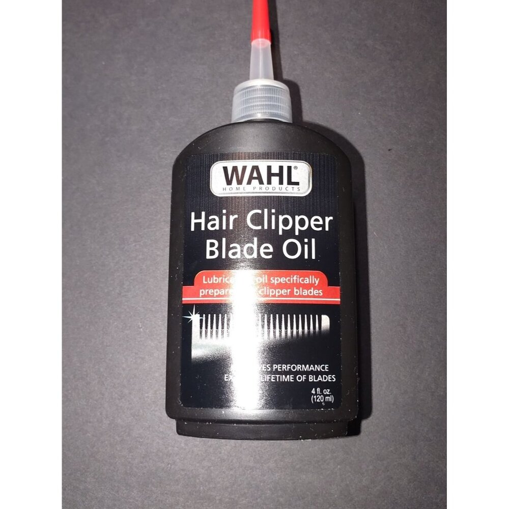 Wahl Hair Clipper Blade Oil 4 Oz For Lubricating & Preserving Clipper Blades-NEW